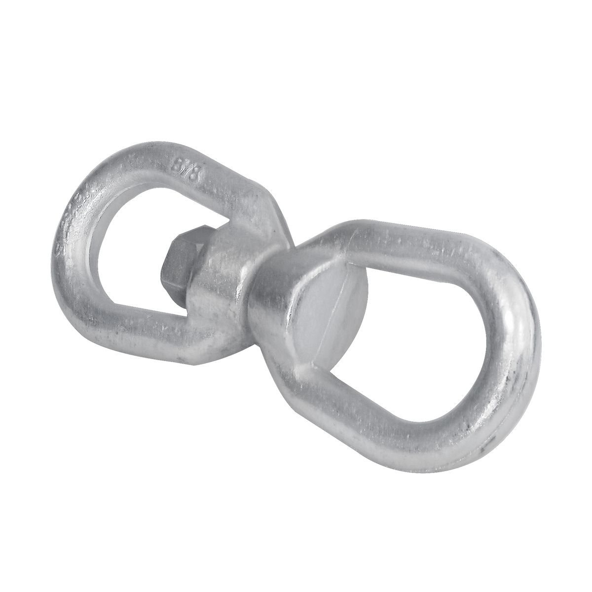 Destorcedor de zinc para cable 1/2" Surtek