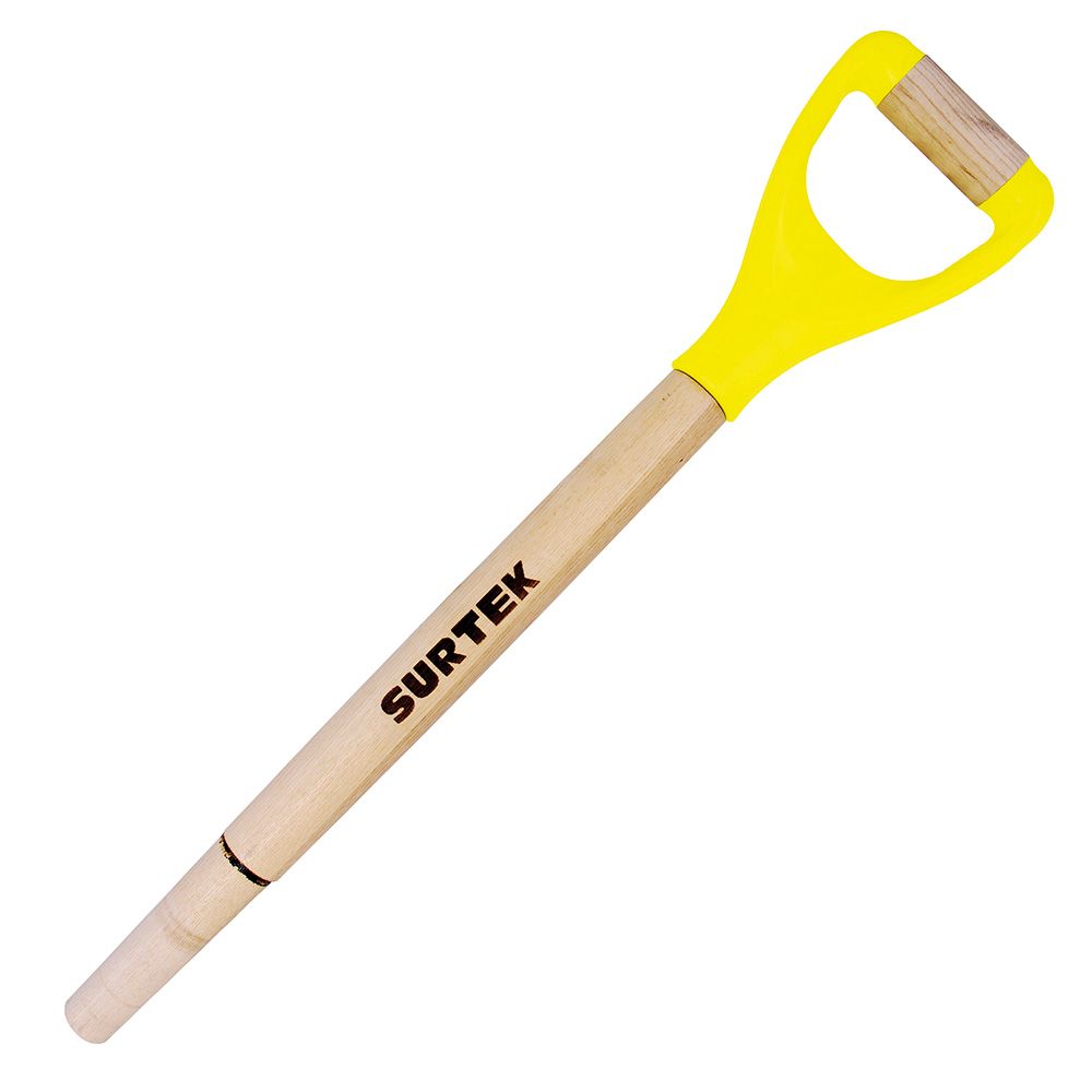Repuesto de madera para pala con puño contractor grip Surtek