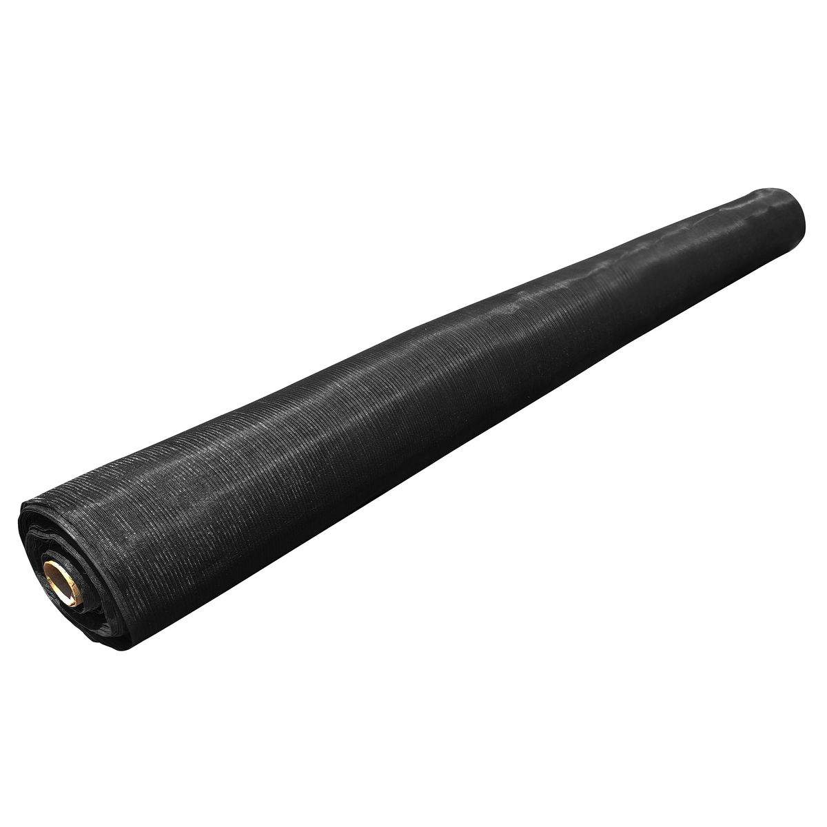 Rollo de malla sombra color negro 25 m x 1.85 m Surtek