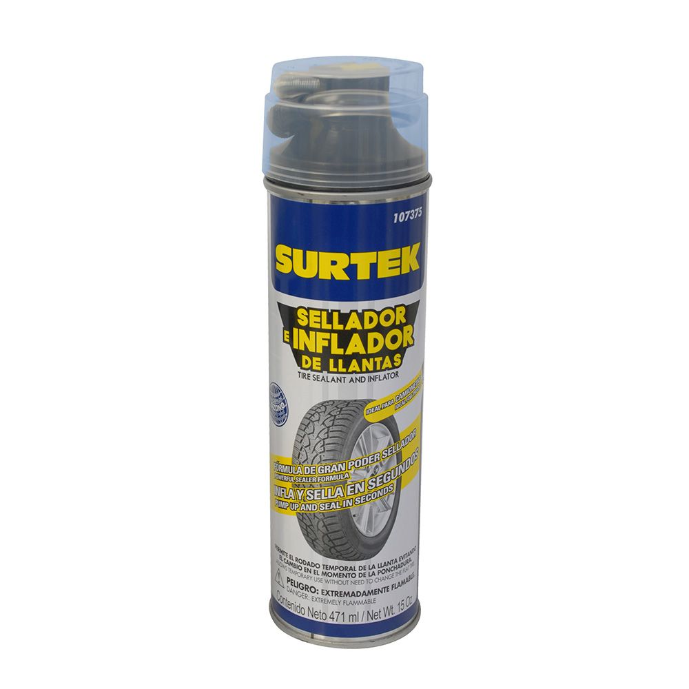Sellador de llantas (poncholina) 471 ml Surtek