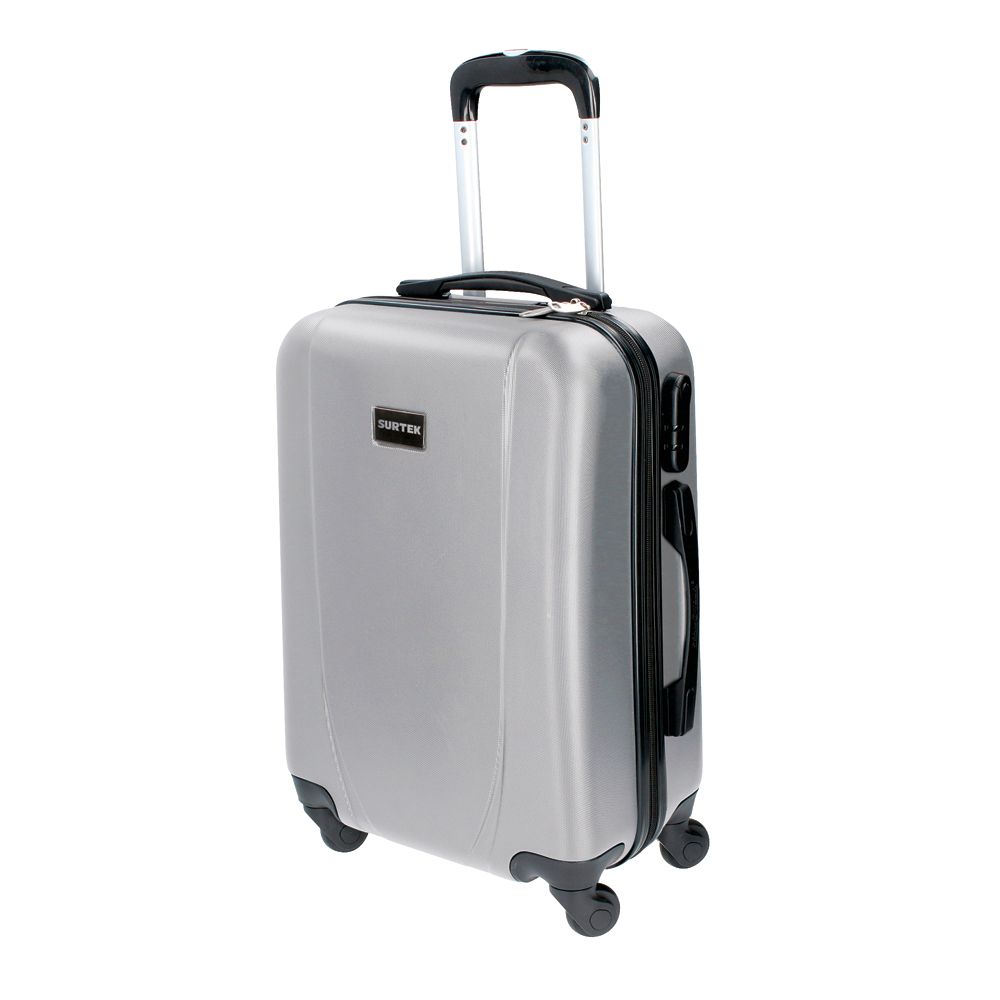 Maleta rígida para viaje 20" con ruedas giratorias Surtek