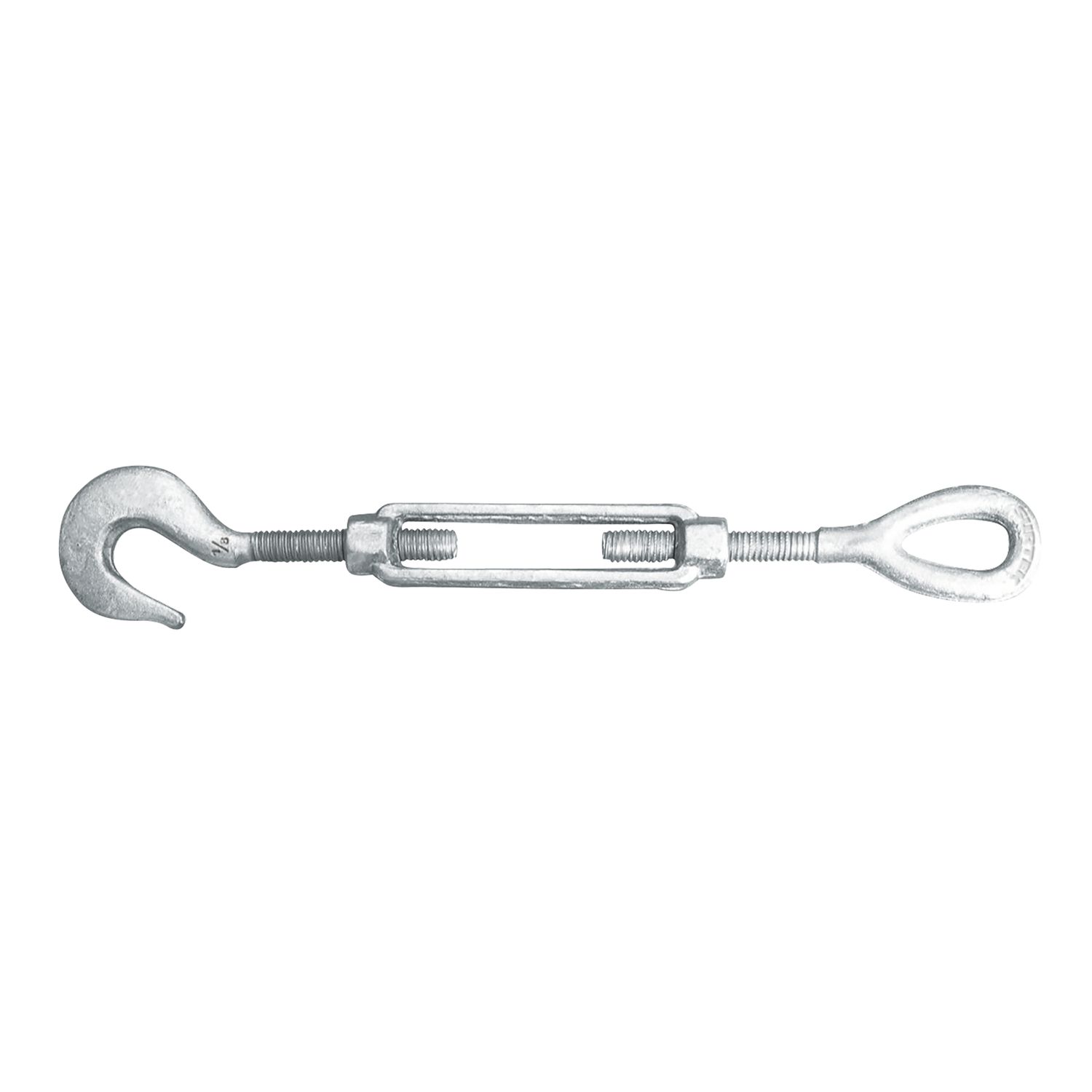 Tensor de acero forjado gancho - argolla 3/4" x 9" Surtek