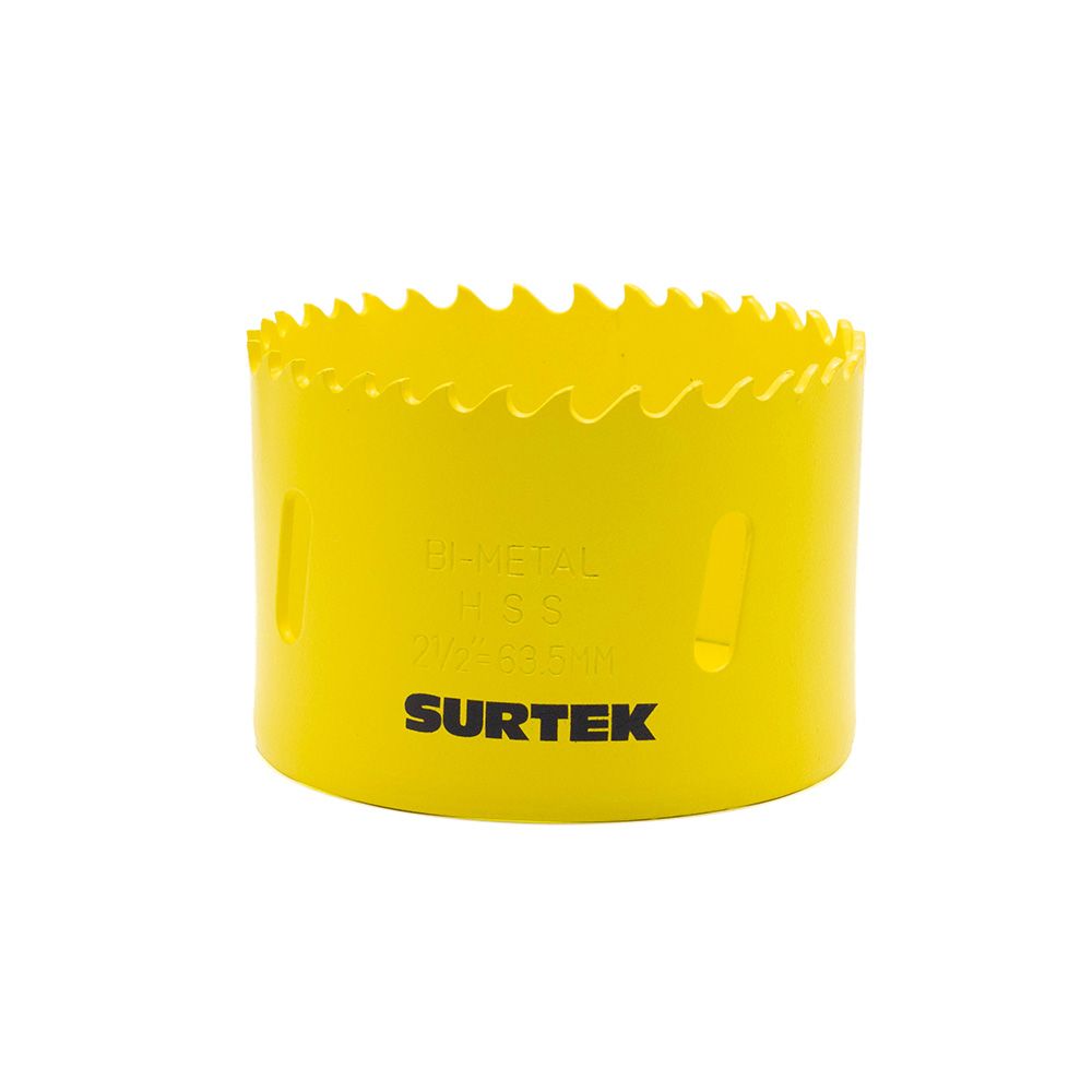 Cortacírculos bimetálico 2-1/2" Surtek