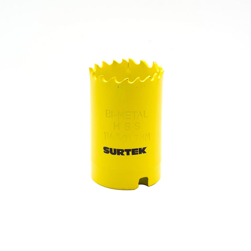 Cortacírculos bimetálico 1-1/4" Surtek