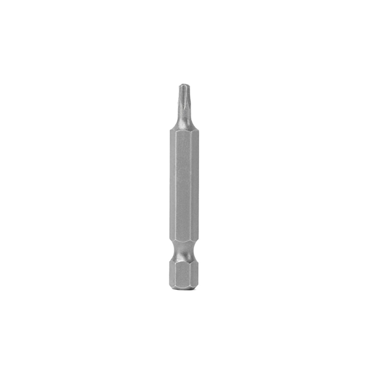 Punta Torx de poder para destornillador hexágono de 1/4", T7 x 2" 5 piezas Surtek