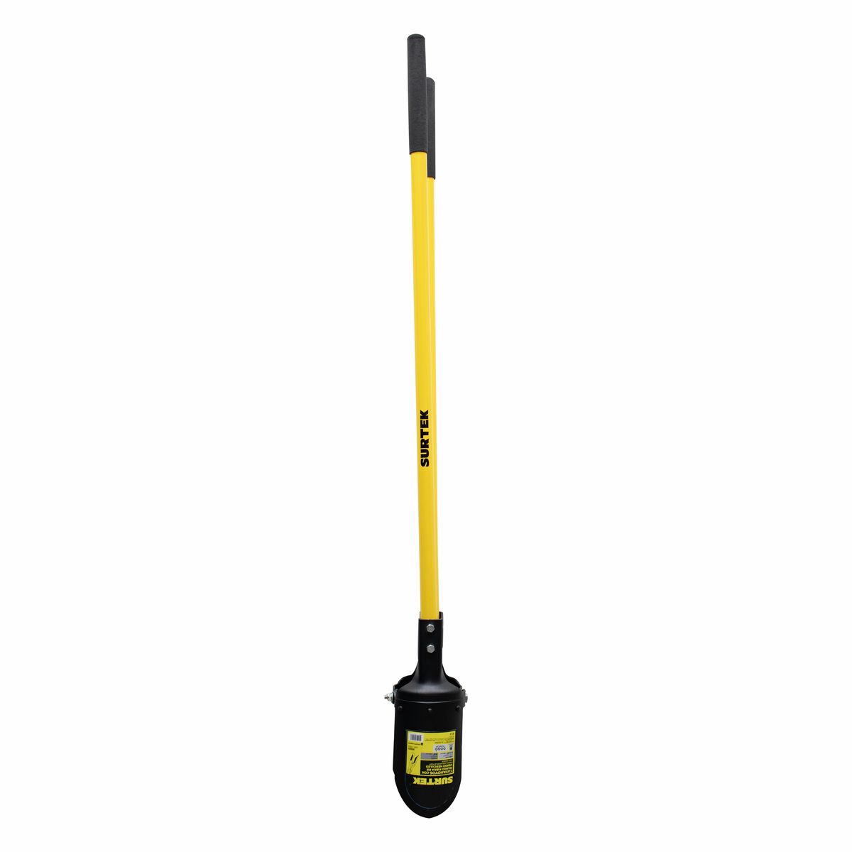 Cavahoyos con mango fibra de vidrio 48",  Hércules Surtek