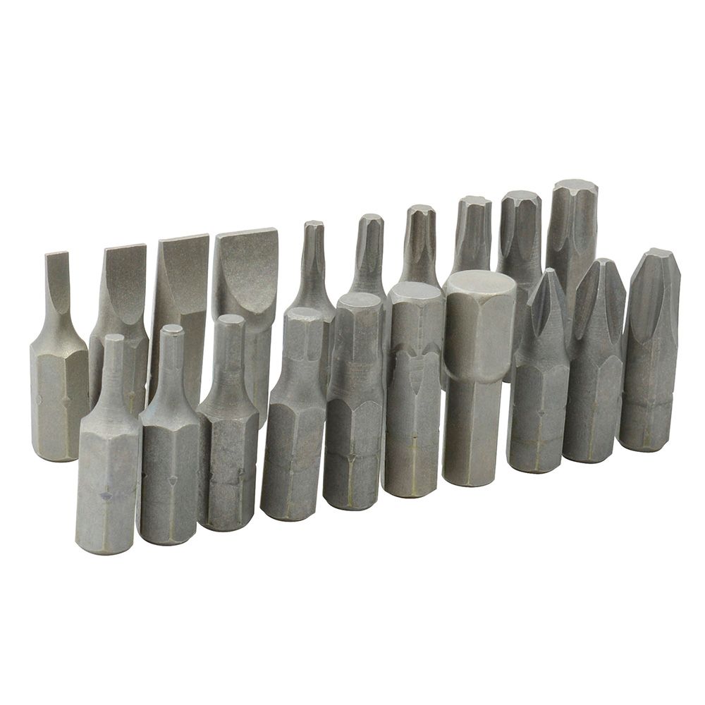Juego combinado de puntas hexágono de 1/4", 20 piezas Surtek