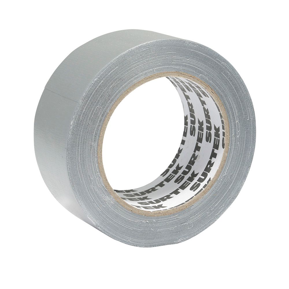 Cinta gris para ducto 30 m Surtek