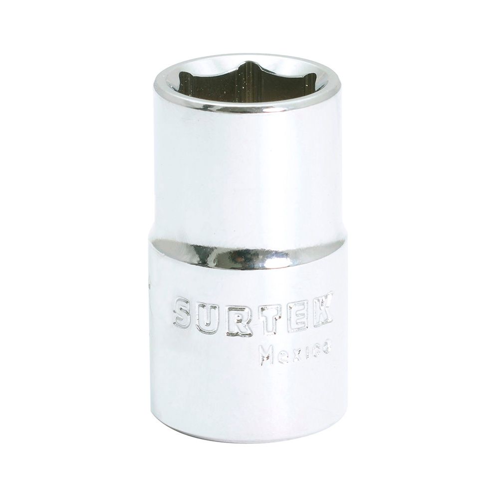 Dado en pulgadas cuadro de 1/2", 6 puntas, 7/16" Surtek