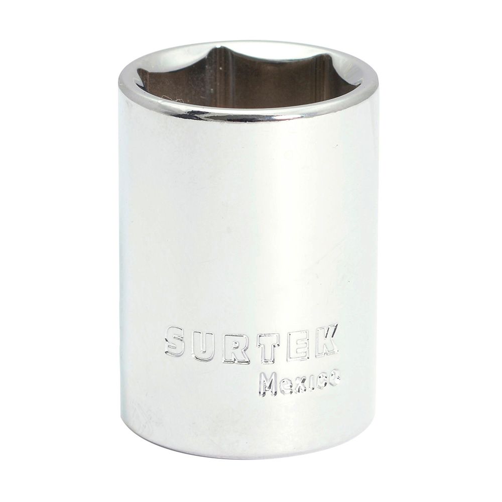 Dado en pulgadas cuadro de 1/2", 6 puntas, 3/4" Surtek