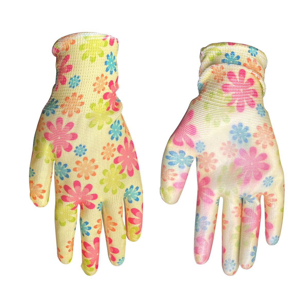 Guantes para jardinería de nailon talla M Surtek