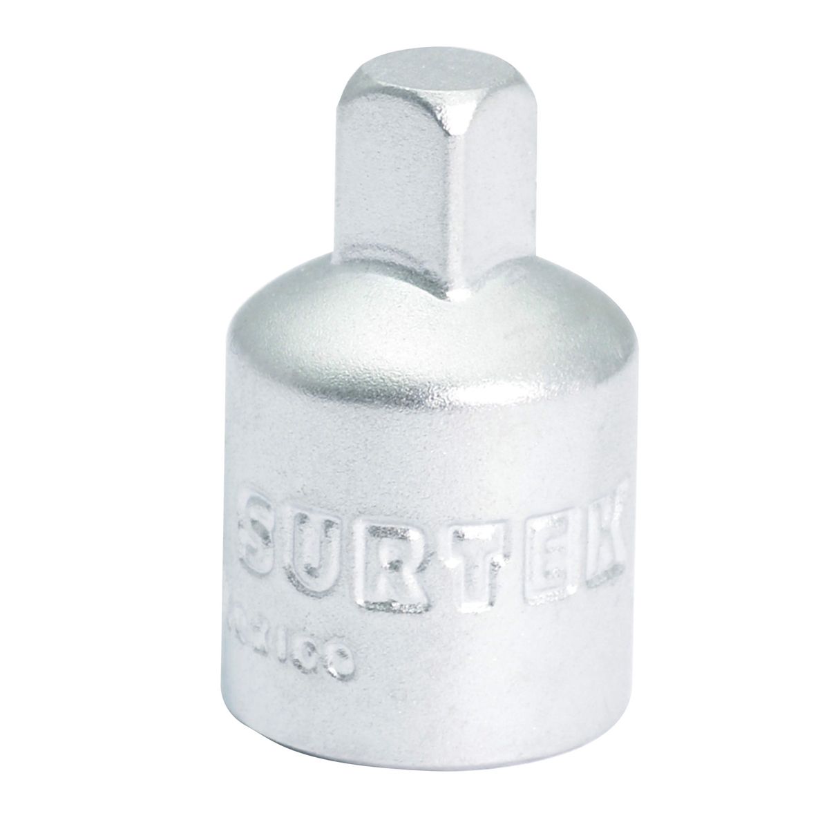 Adaptador para dado cuadro de 3/4" hembra a 1/2" macho Surtek