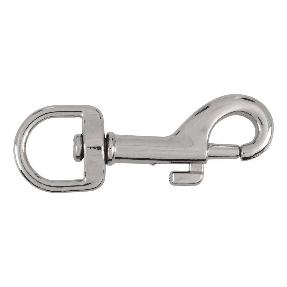 Bandola de niquel con gancho 1" Surtek