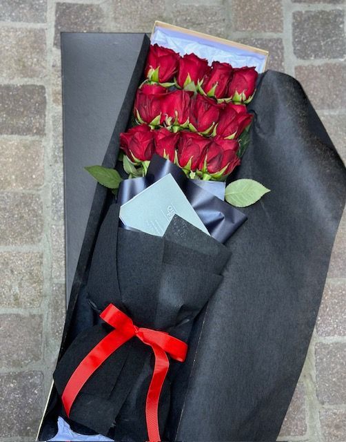 Red Rose Boxed