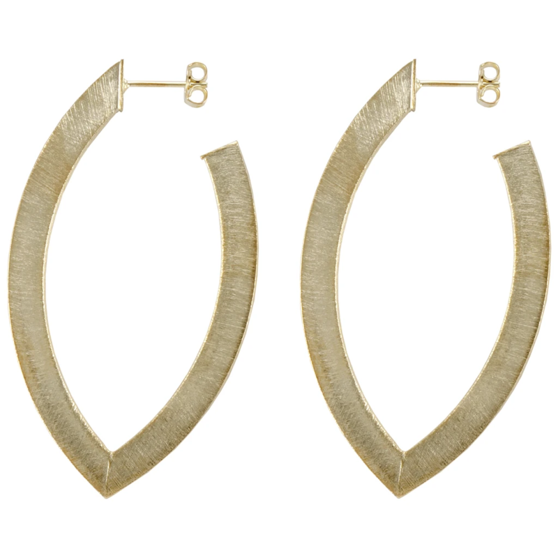Sheila Fajl Smaller Alba Hoop Earrings