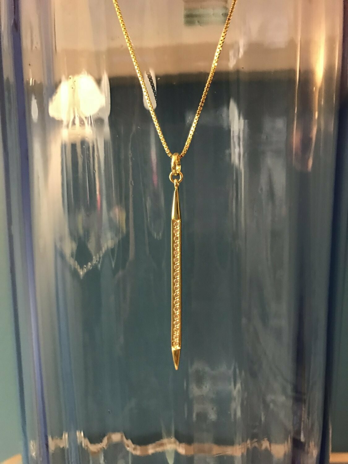 Sheila Fajl Dahl Necklace, Finish: Gold