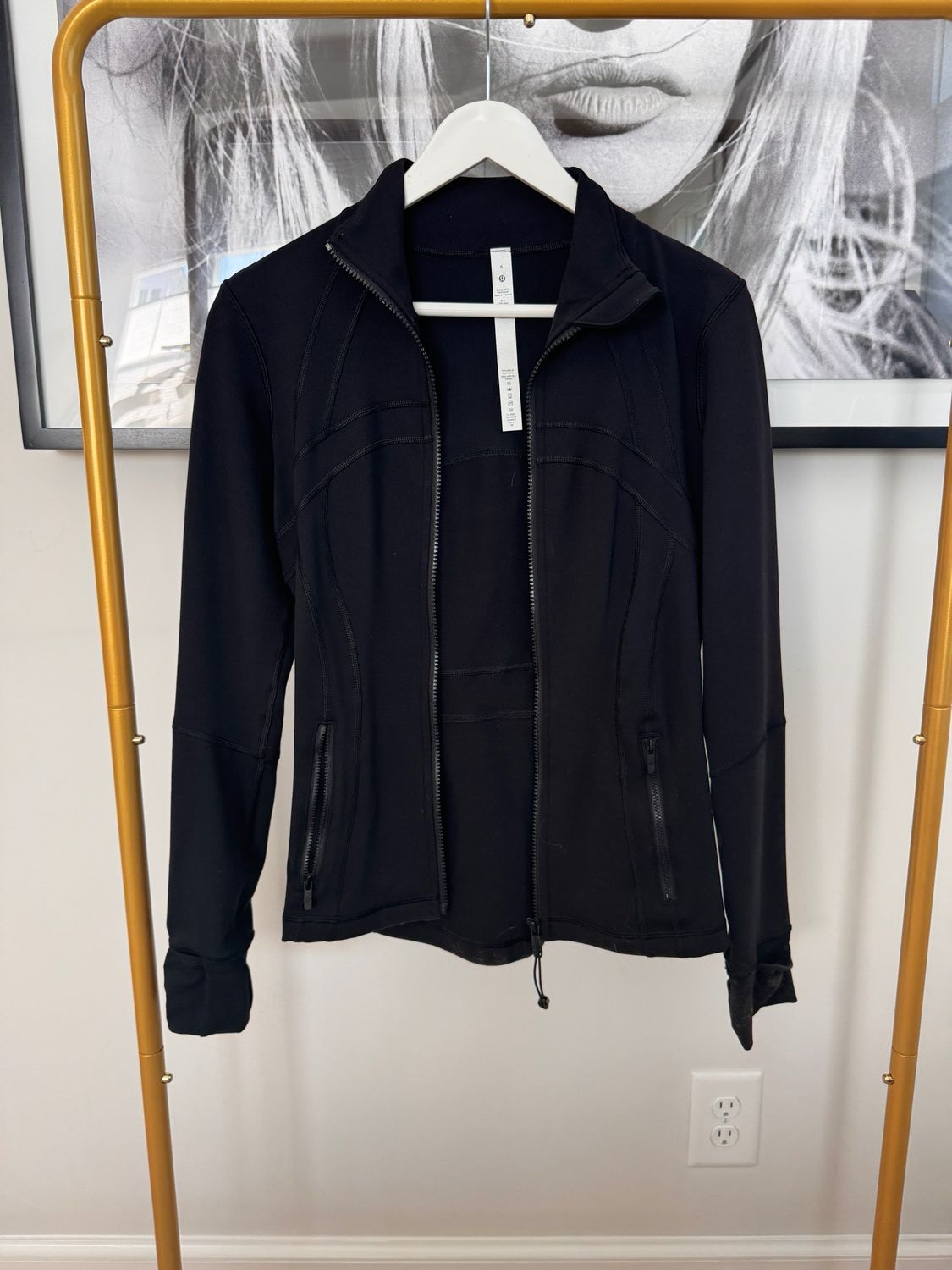Lululemon Define Jacket, Black, Size 6 Shop Like You Mean It