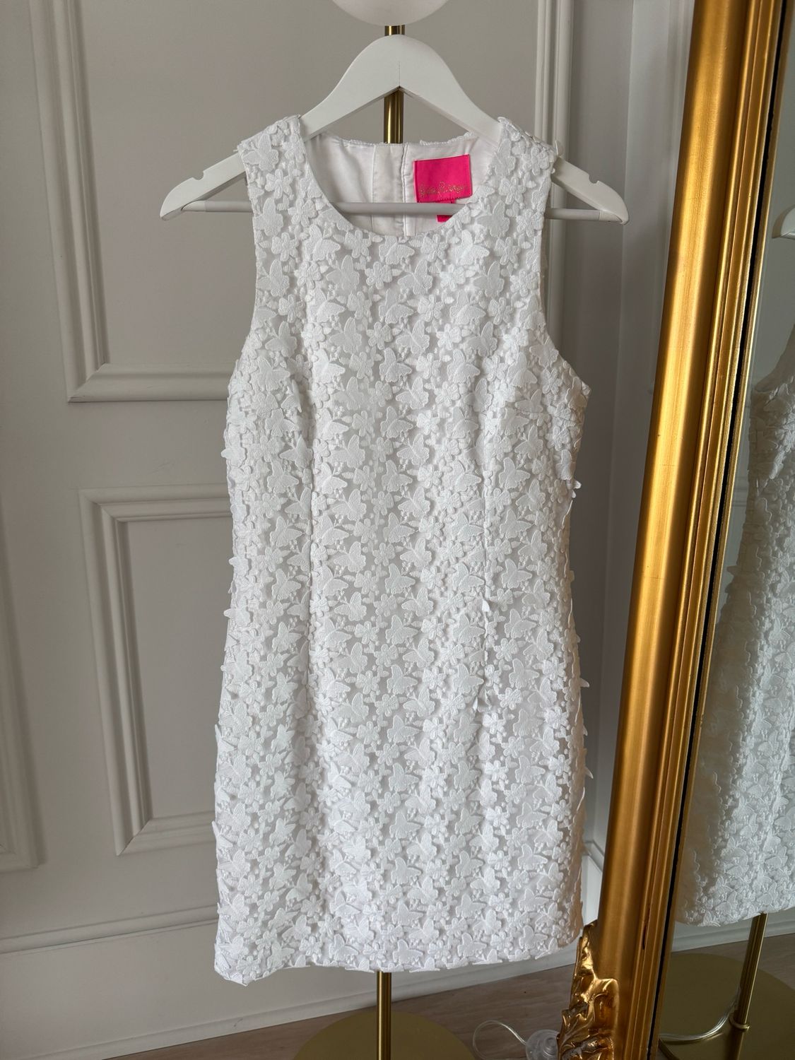 Lilly Pulitzer White Dress, Size 4