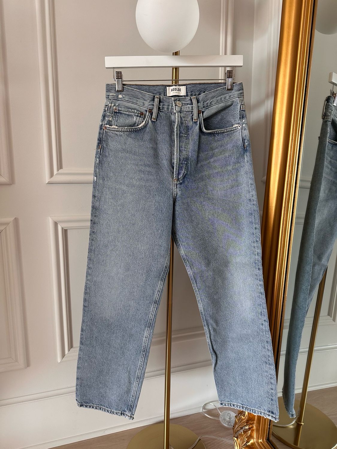 AGOLDE Jeans, Light Blue, Unsure Of What The Style Is, Size 25