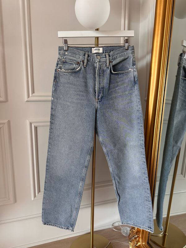 AGOLDE Jeans, Light Blue, Unsure Of What The Style Is, Size 25