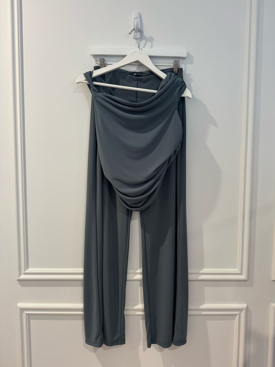 Zara Blue/Green Set, Bottoms Size Small, Top Size Medium