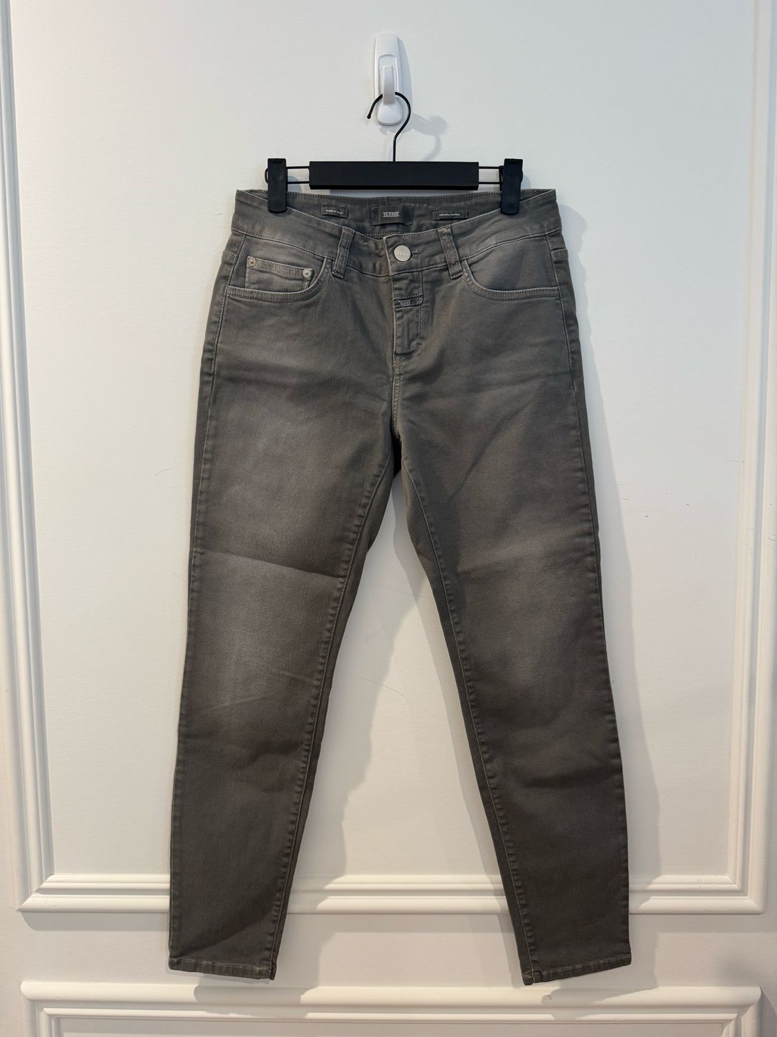 CLOSED Organic Cotton Grey Jeans, Size 27