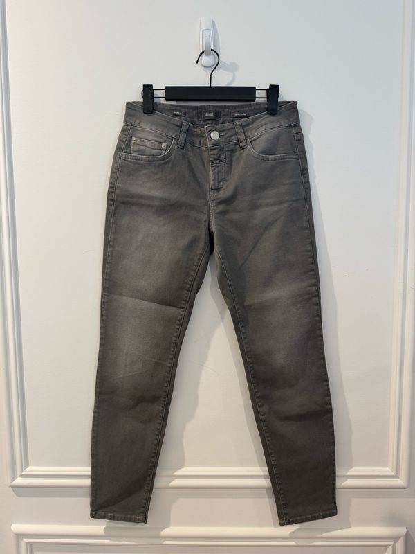 CLOSED Organic Cotton Grey Jeans, Size 27