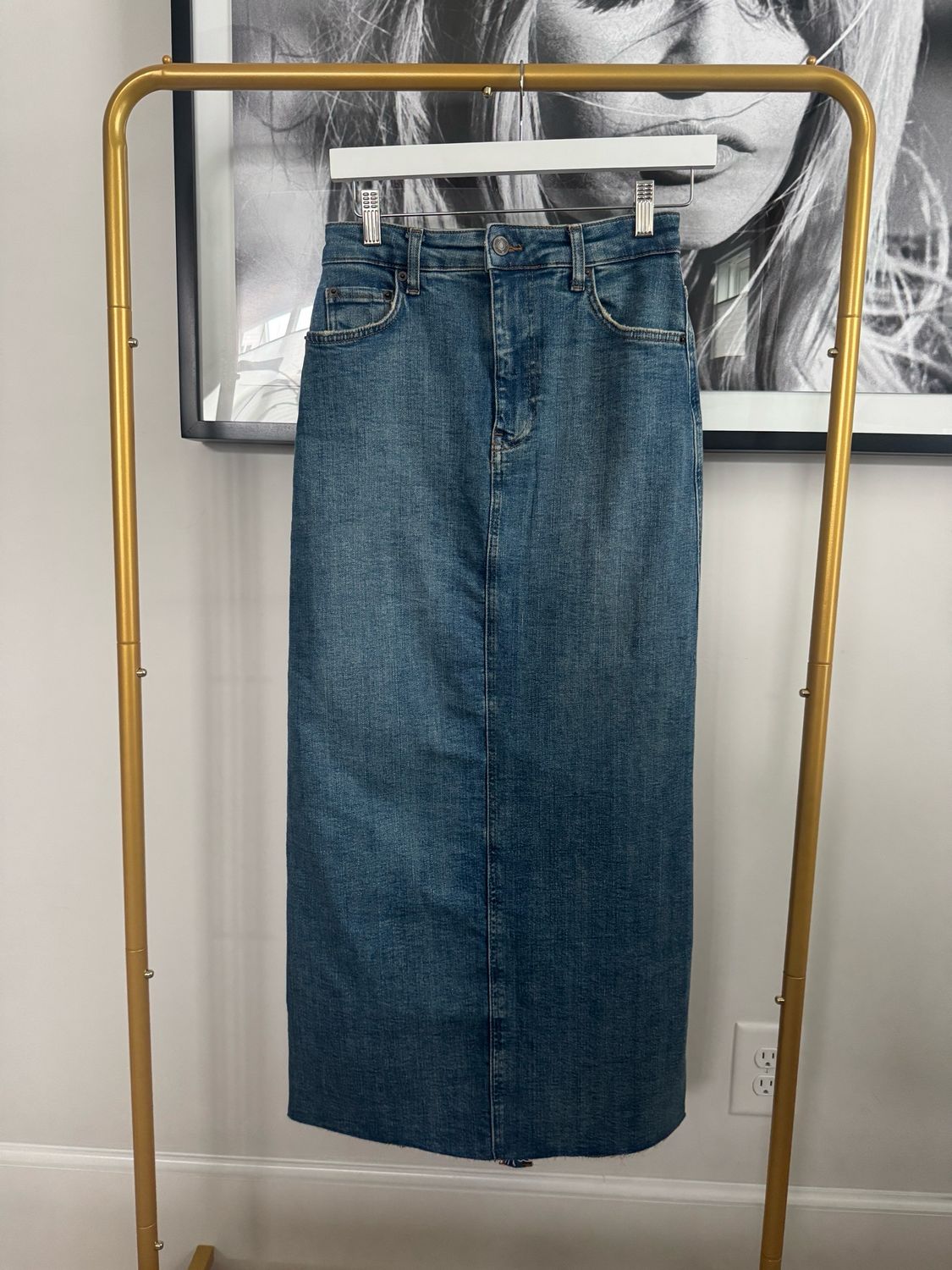 Zara Denim Skirt, Size Small