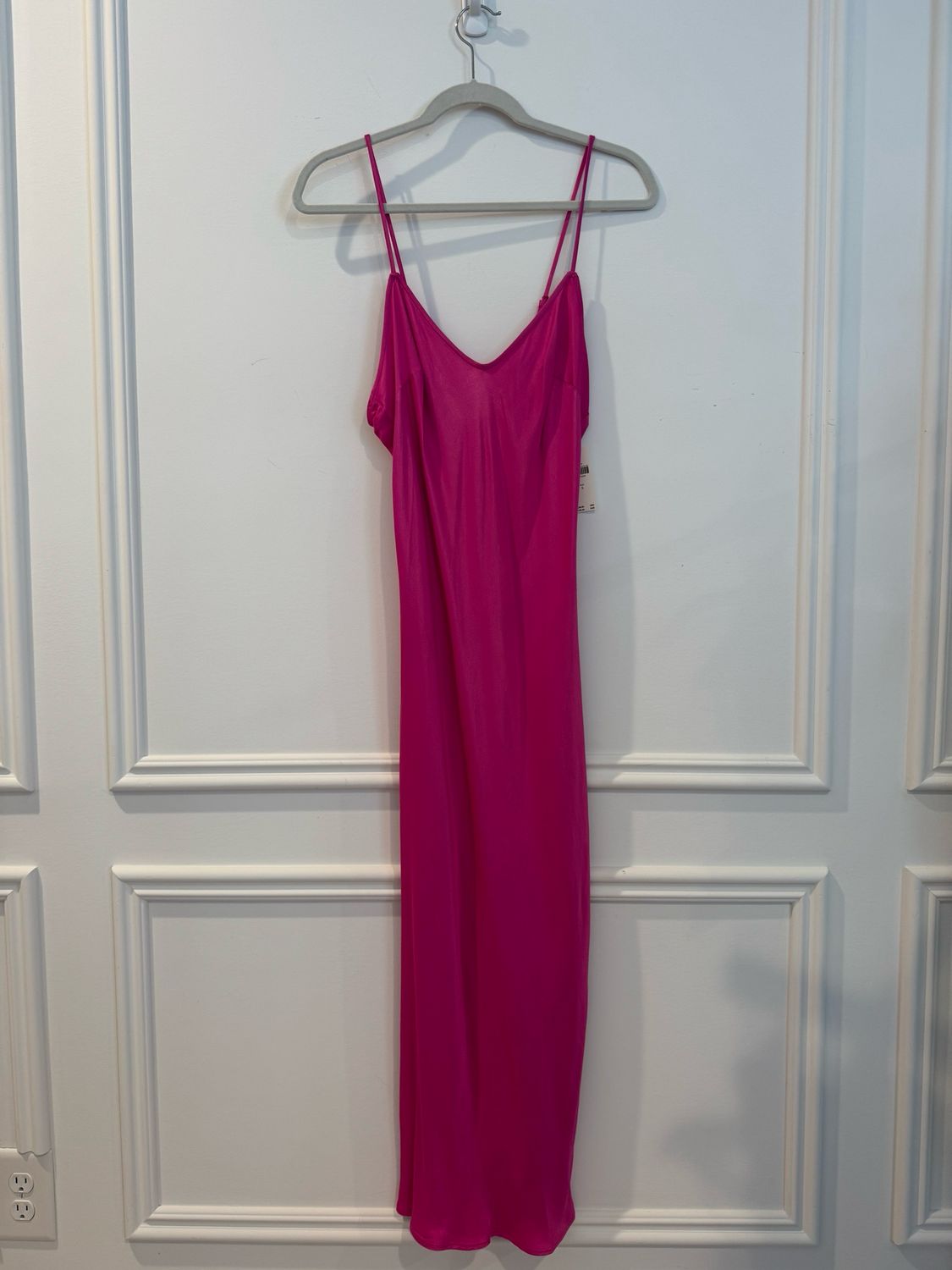 Anthropologie Pink Maxi Dress, Size Small