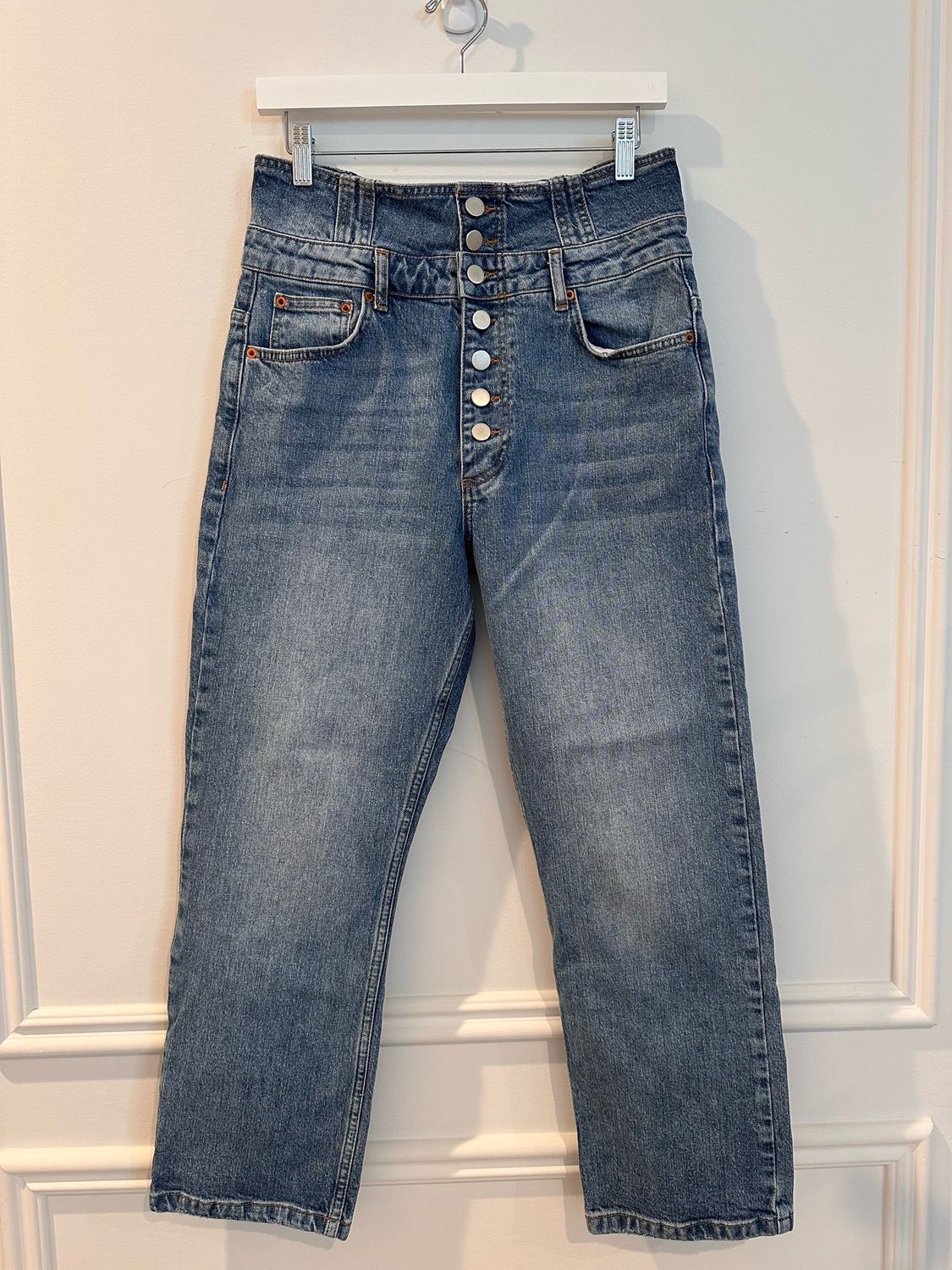 Marissa Webb High Rise Jeans, Size 28