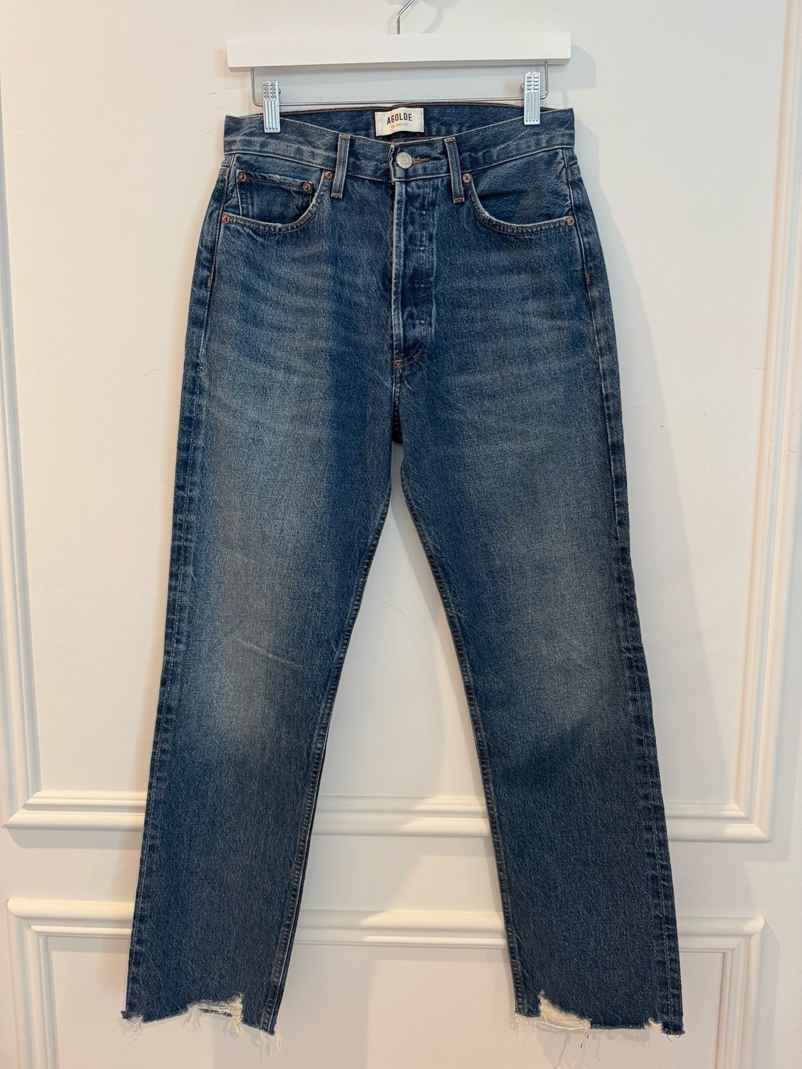AGOLDE 90s Pinch Waist Jeans, Size 27