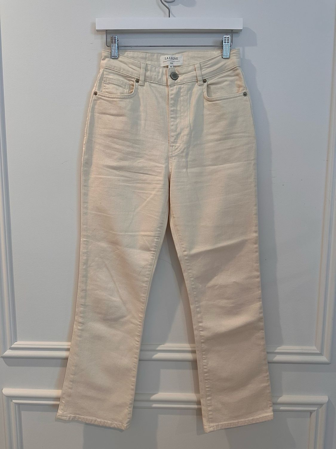 La Ligne Jean, Size 27 (Small Stain, Reflected in Price)