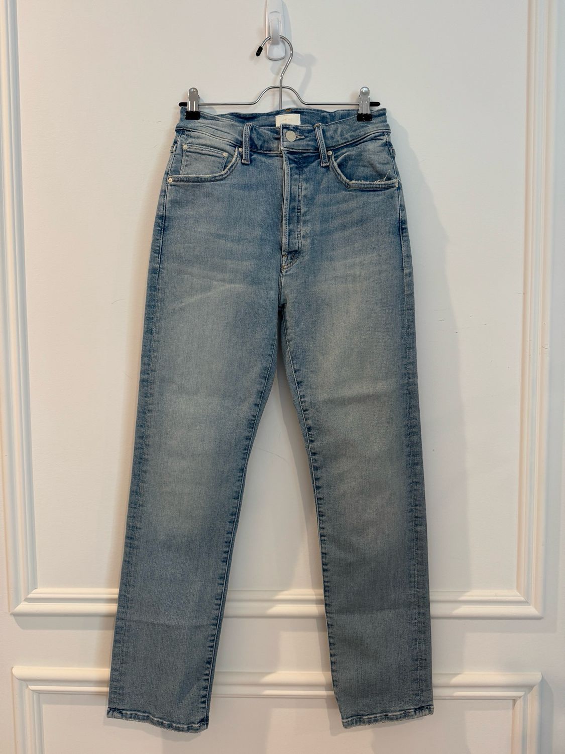 MOTHER High Waisted Hiker Hover Jeans, Size 26