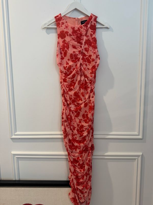 Bardot Felicia Midi Dress, Size Medium