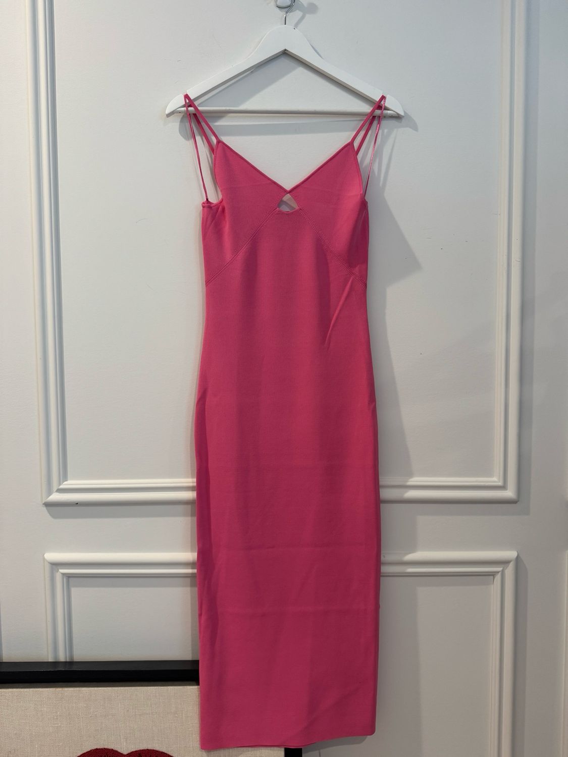 Lamarque Bettina Rib Knit Dress, Size Small