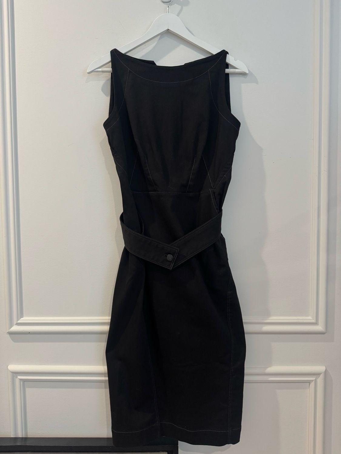 Gap Seamed Midi Dress, Size 4