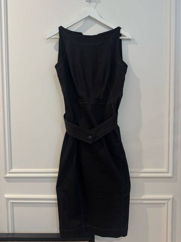 Gap Seamed Midi Dress, Size 4