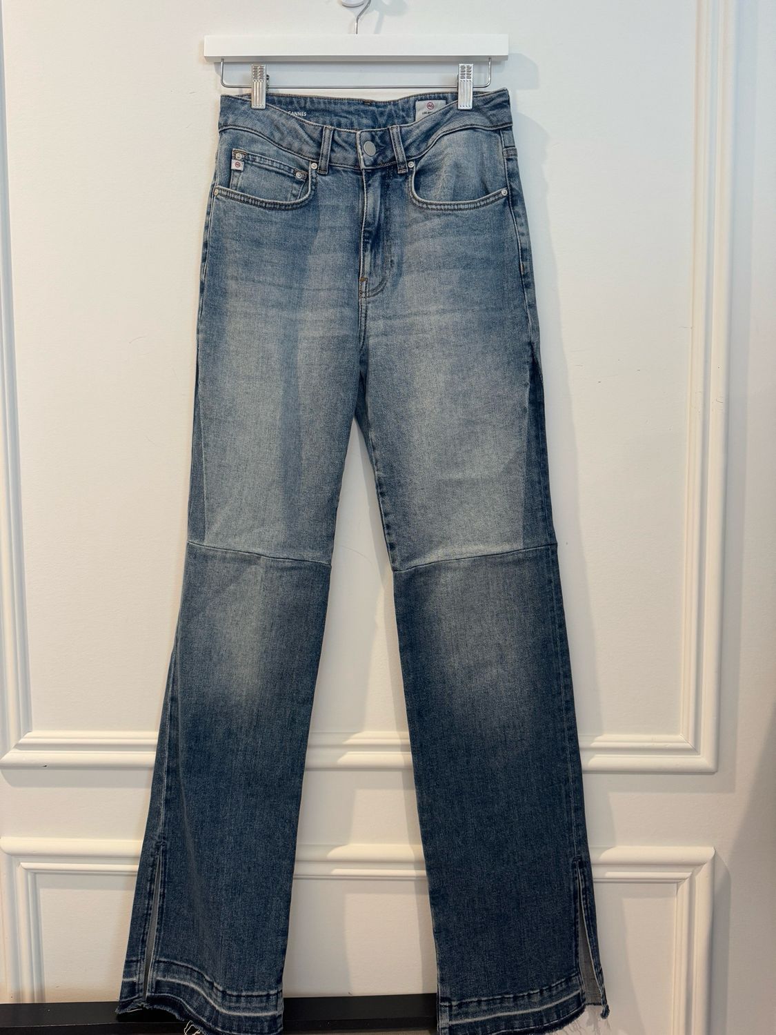 AG Cannes Bootleg Jeans, Size 27