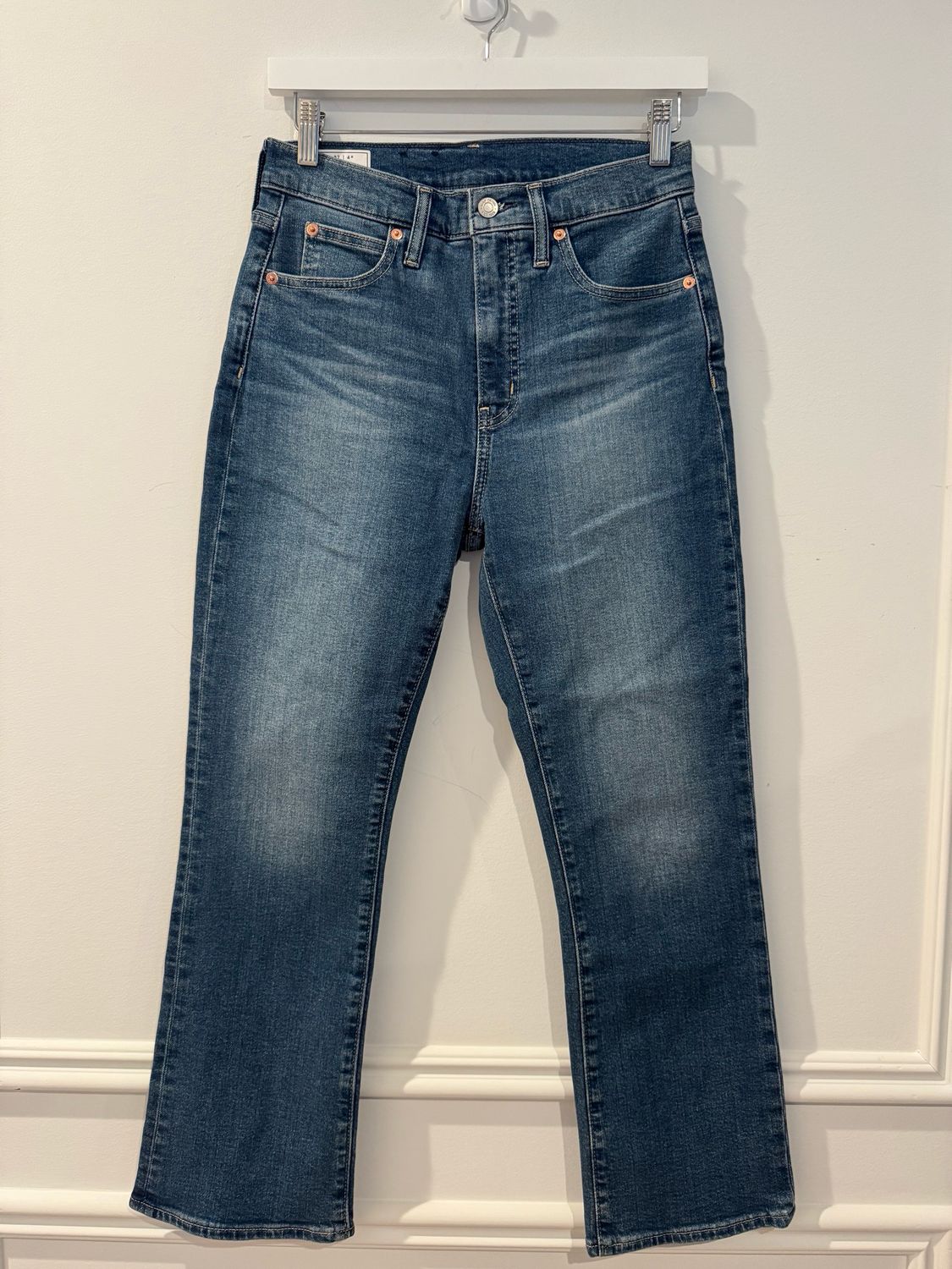Gap Kick Fit High Rise, Size 27