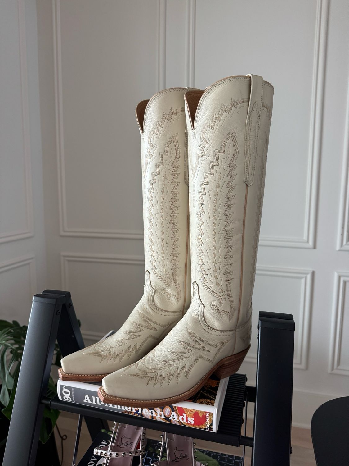 Lucchese Priscilla Boot, Fits Size Women’s US8