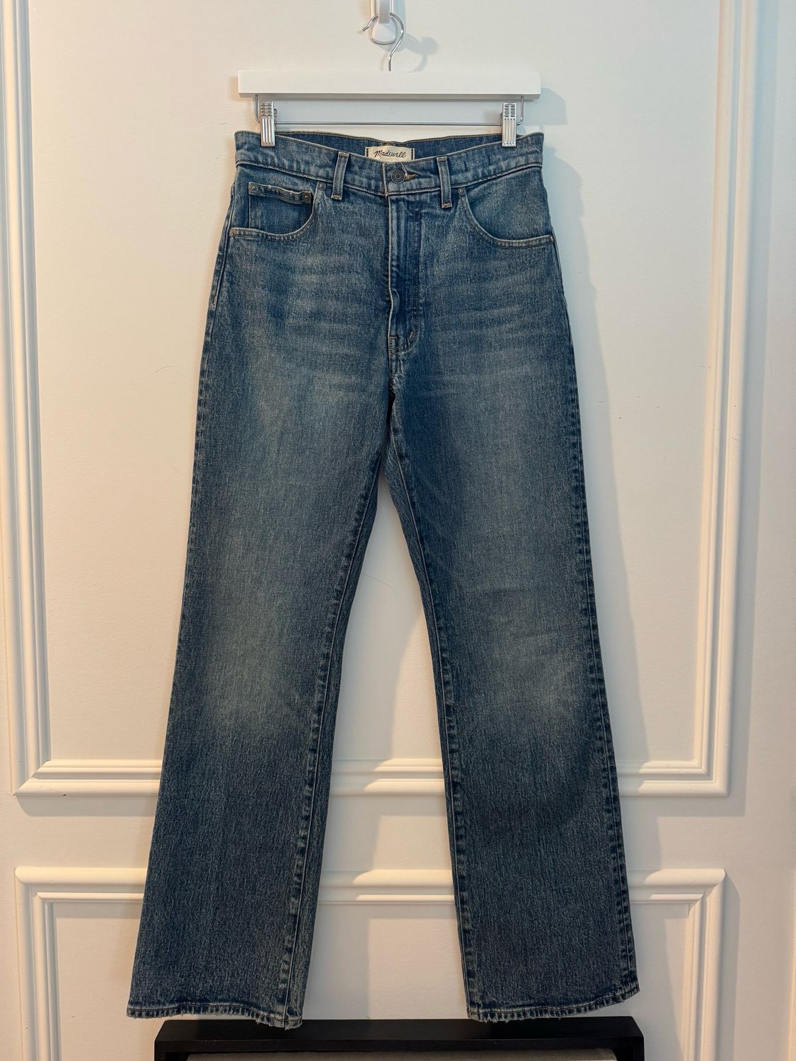 Madewell Relaxed Bootcut Jeans, Size 27
