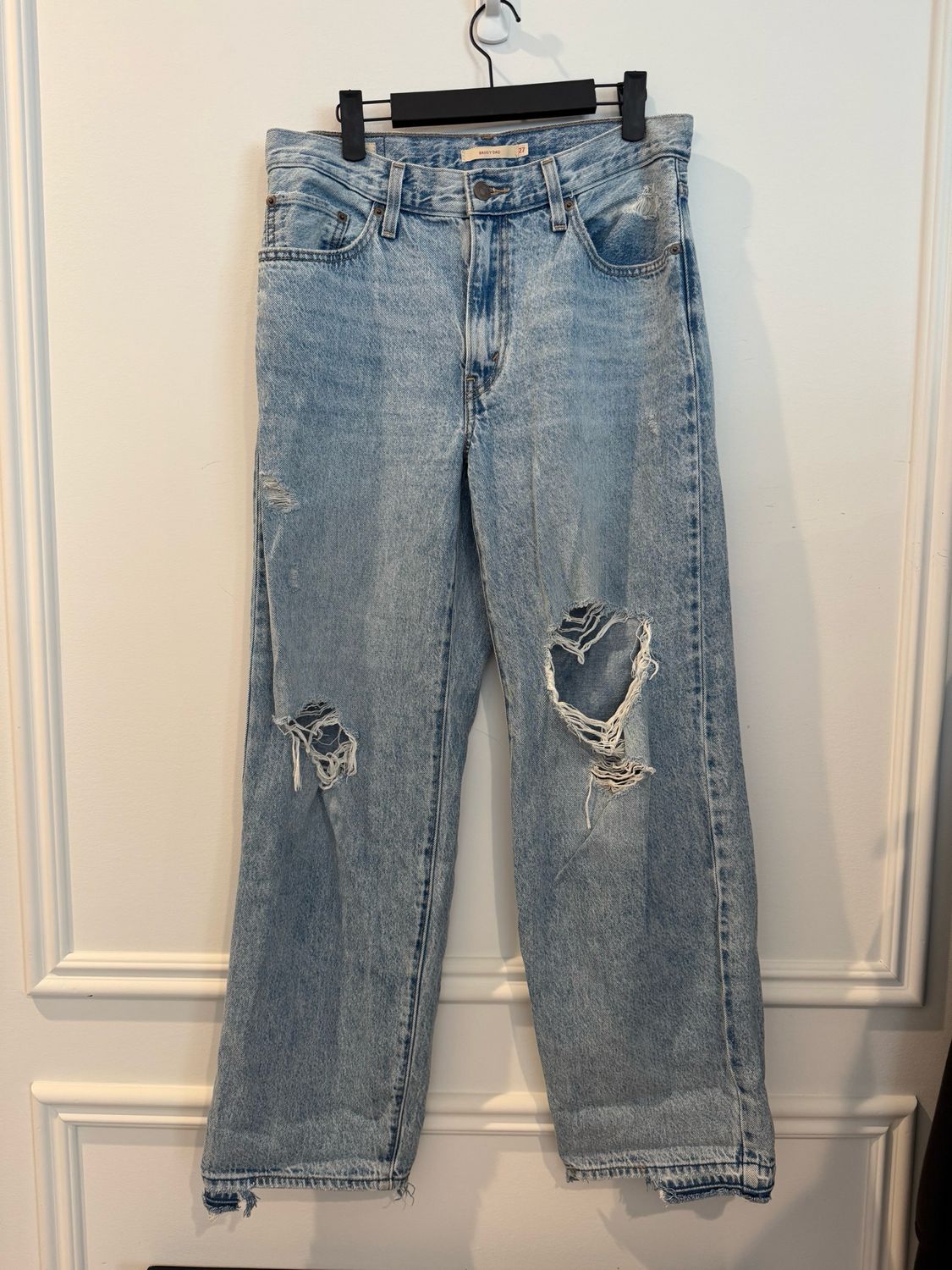 Levi’s “Baggy Dad” Jeans, Size 27