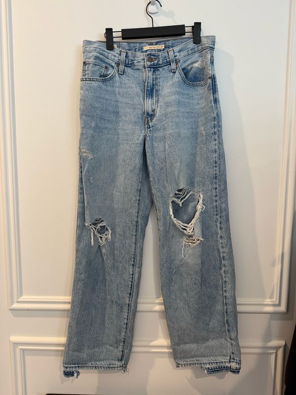 Levi’s “Baggy Dad” Jeans, Size 27