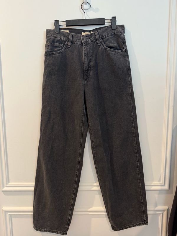 Levi’s Baggy Dad Black Denim Jeans, Size 27