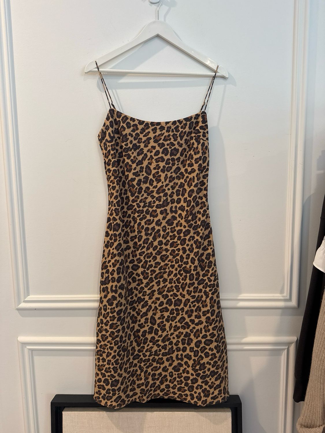 Abercrombie &amp; Fitch Leopard Print Dress, Size Small