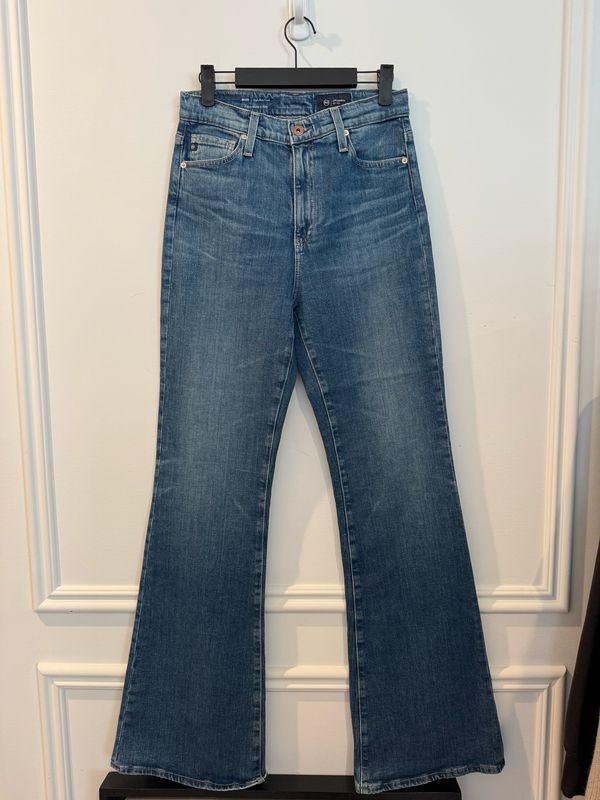 AG Madi High Rise Flare Jeans, Size 27