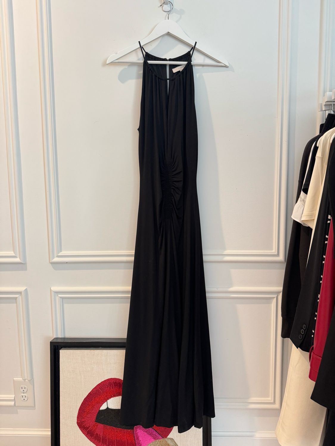 LOFT Black Dress, Size 4