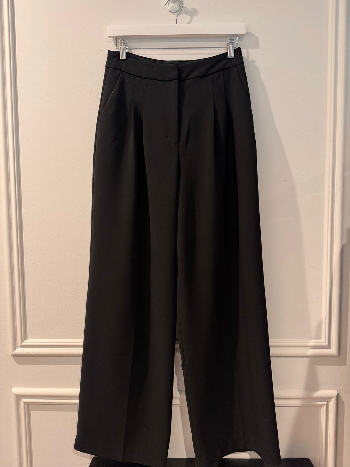 Express Black Trousers, Size 6S
