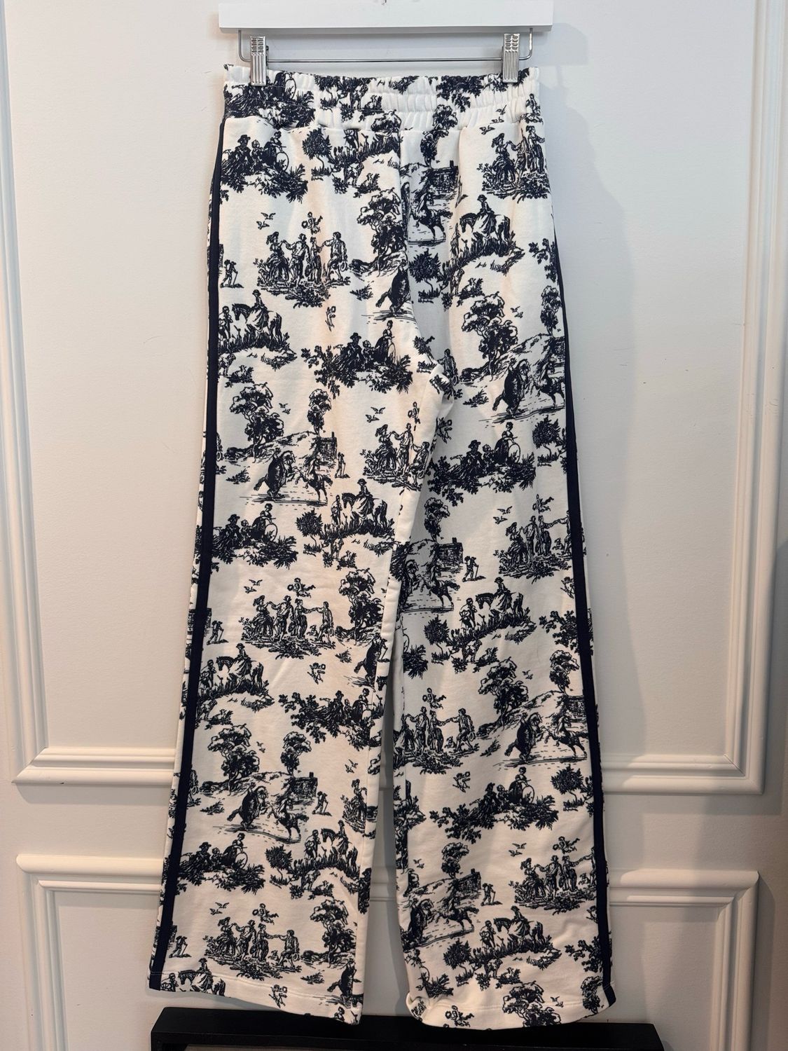 Carbon 38 Toile Track Pant (heavy) Size Small