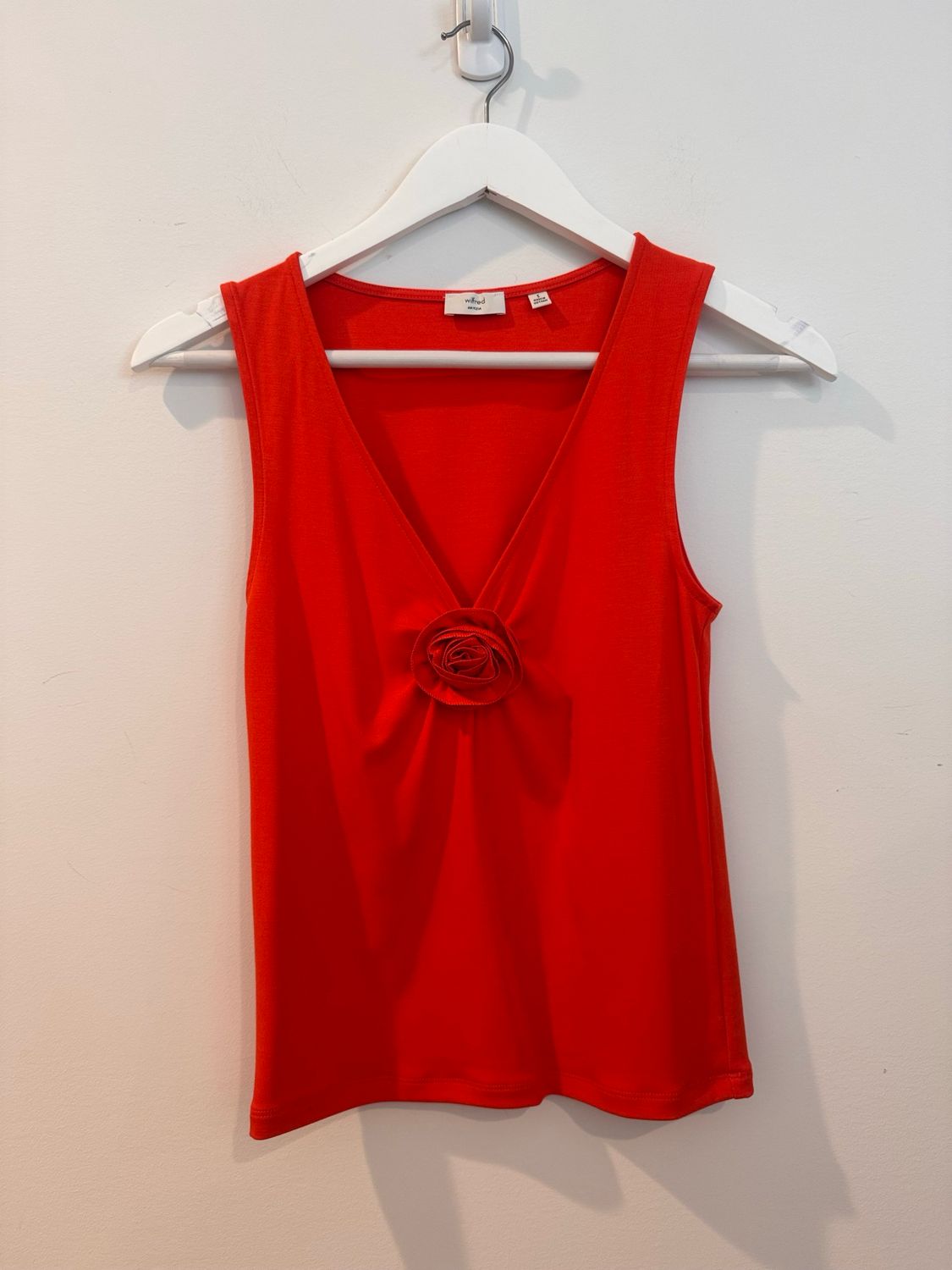 Aritzia/Wilfred Red Top, Size Small